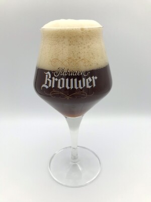 Adriaen Brouwer Tripel 25/33cl Belgisches Bierglas Brandneu Craft Ale