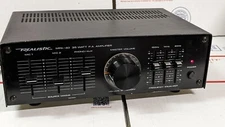 Realistic MPA-40 32-2032a Public Address PA 35 Watt Amplifier Equalizer Mixer 