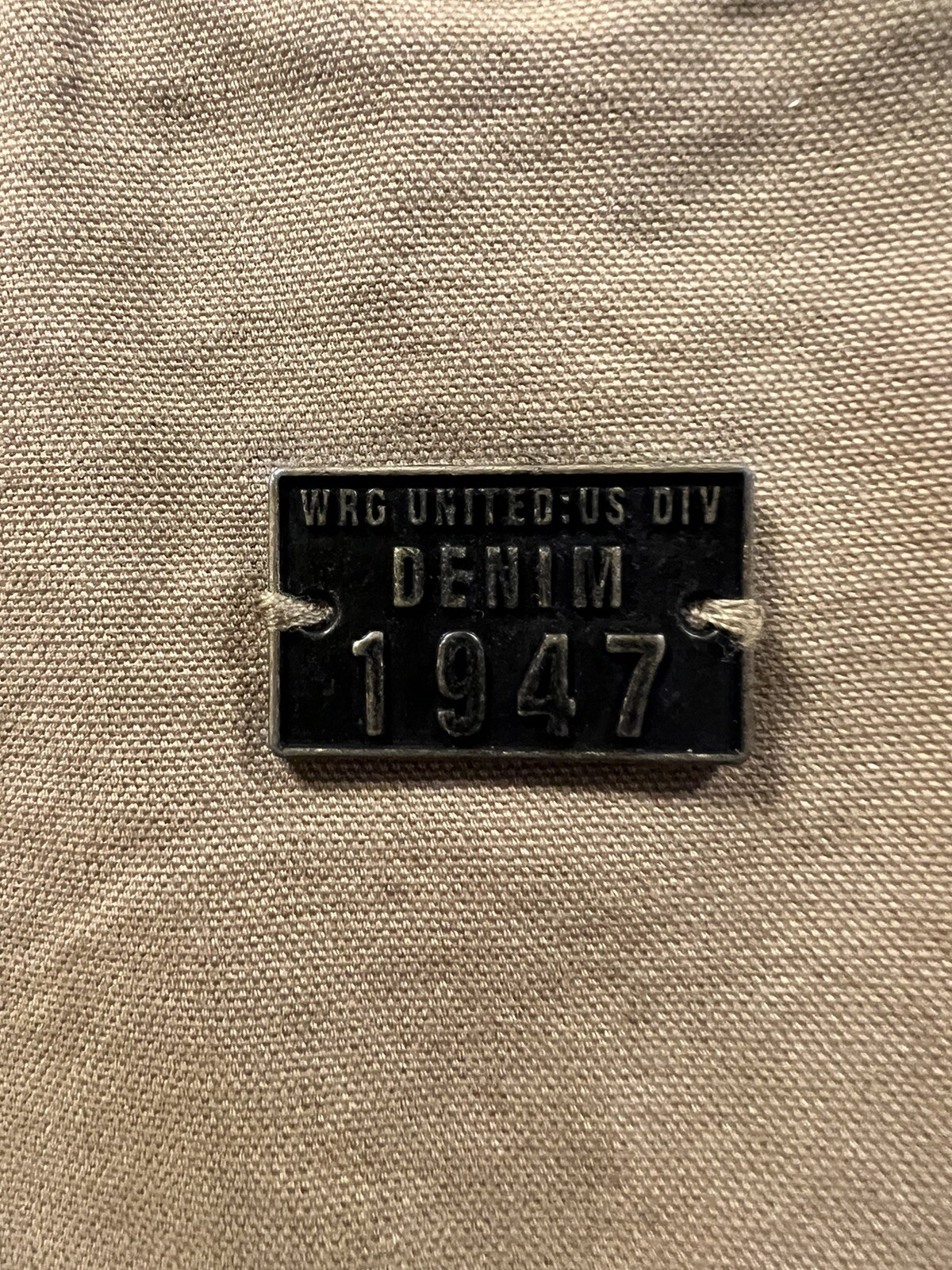 Wrangler Solid Men’s Jacket Brown Size Medium - image 3