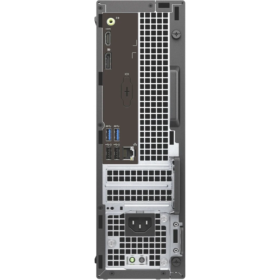 Dell OptiPlex 3040 3050 SFF Intel i7 6th 2TB SSD 32GB RAM Desktop PC HDMI 4K VAT - Image 4 of 4