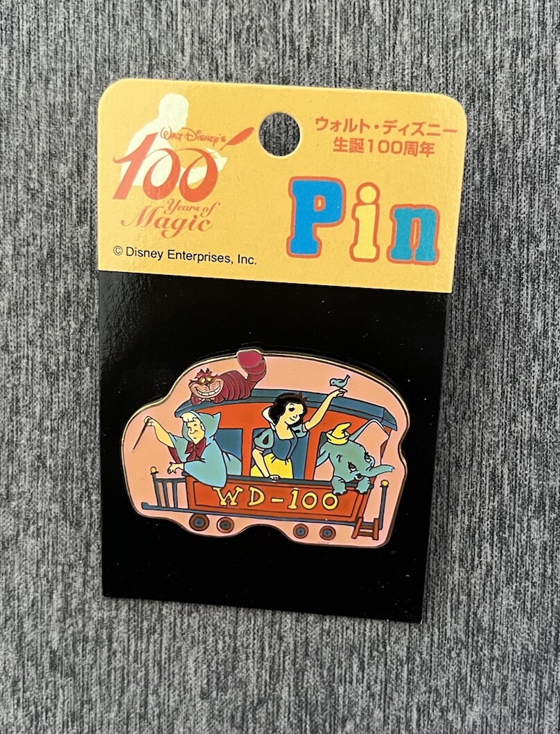 JAPAN SNOW WHITE DUMBO FAIRY GODMOTHER AND CHESHIRE CAT 100 YEARS