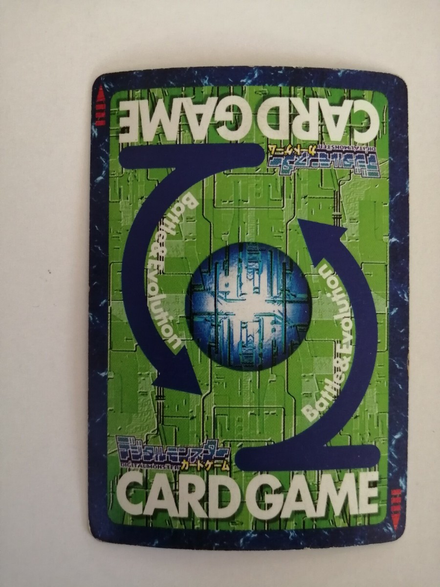 Cherubimon Digimon Card Bo-278 Vintage Rare Holo Bandai Toei Japan