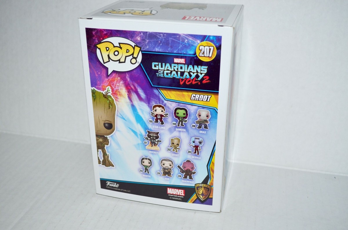 Funko POP! Marvel Guardians of The Galaxy Vol 2 Groot #208