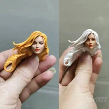 1/12 Female Beauty Knight Head Sculpt Soldier Head For 6" Four Horsemen Figure