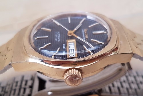 BULOVA DUAL DAY OCEANOGRAPHER 333 FEET AUTOMATIC MENS WATCH - Picture 8 of 11