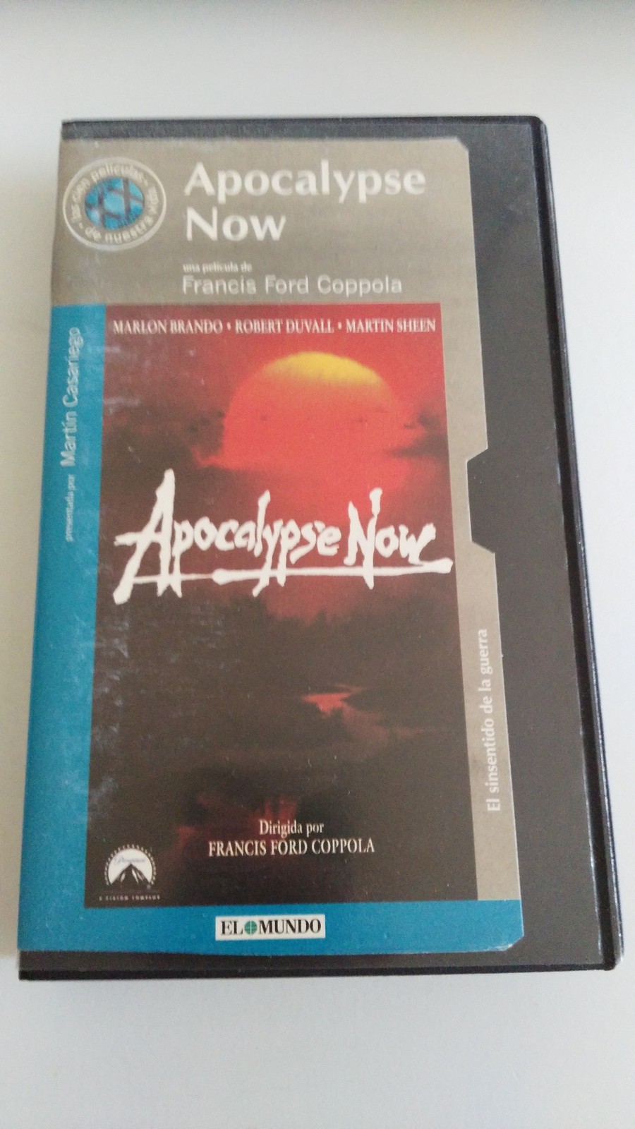 Apocalypse Now Francis Ford Coppola VHS Tape Spanish - 2T
