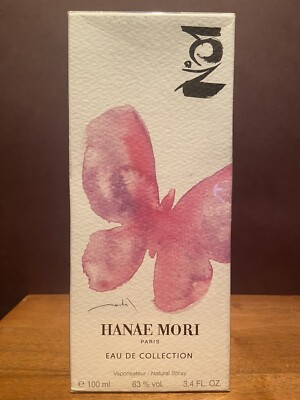HANAE MORI EAU DE COLLECTION NO 1 EAU DE TOILETTE SPRAY 3.4 OZ / 100 ml SEALED