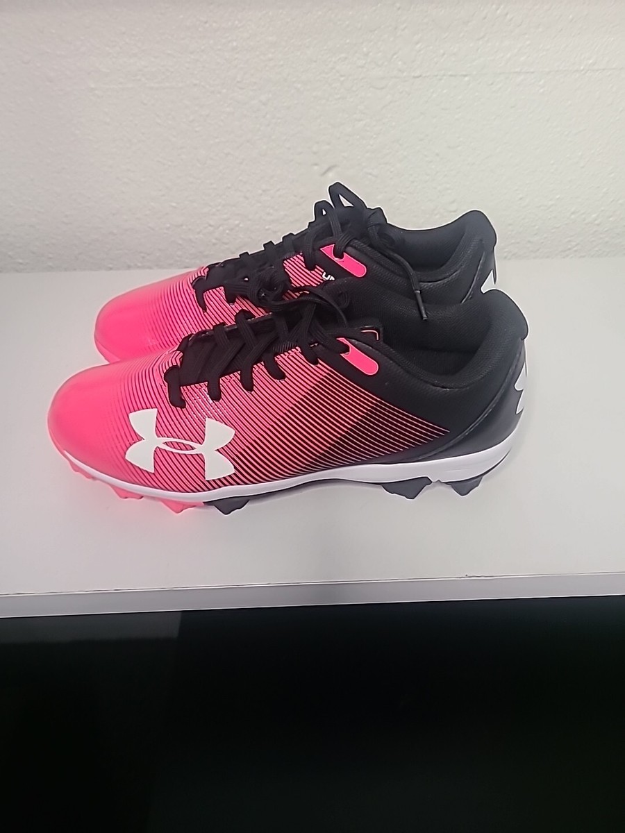 Under Armour Youth Kids Leadoff Low RM J Baseball Cleats