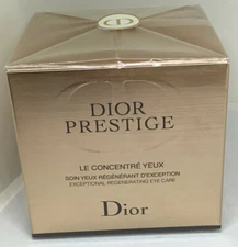 DIOR PRESTIGE EXCEPTIONAL REGENERATING EYE CARE 0.5oz 15ml NEW BOX SEALED