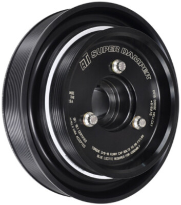 ATI Damper - For 8.9in - AL - 6/10 Grv - 15+ Dodge Hellcat - 6.2L - 10 Per OD SC