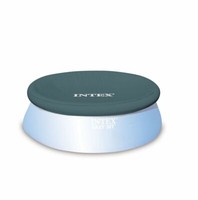 Intex Abdeckplane Schwimmbecken Pool-Abdeckung Plane Poolplane Rund 366 Cm