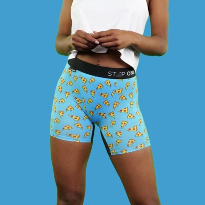 Step One Womens Boxers Large MeatLovers -Sealed Think  WamBamBoo!* 4U UK