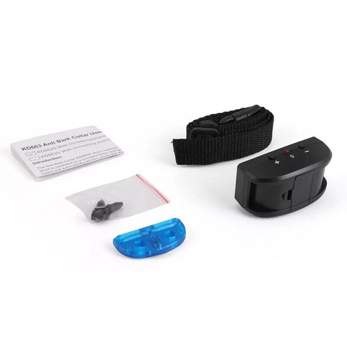 Anti No Barking Collar Electric Shock Dog Pet Bark Training Collar - Picture 12 of 13