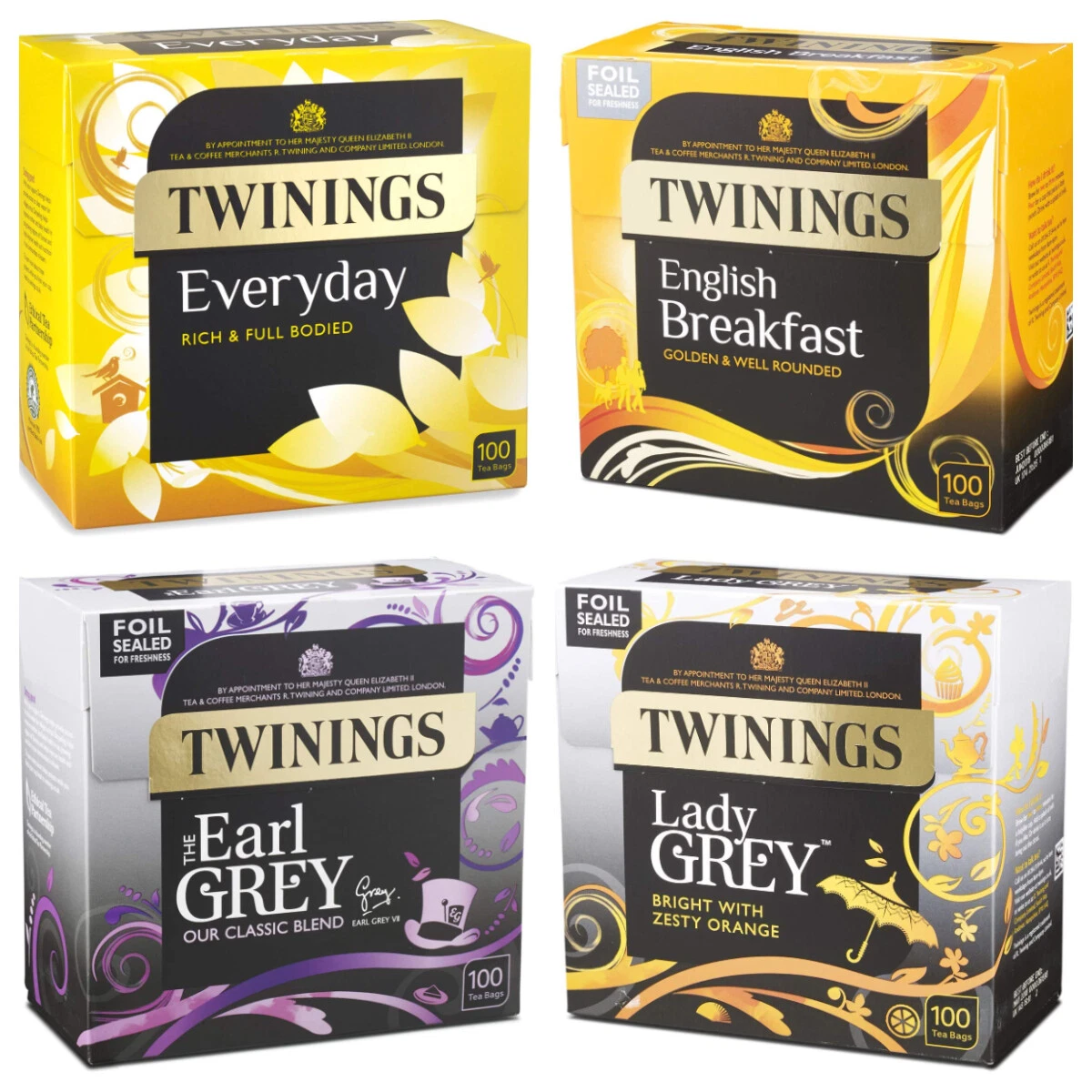 Чай Twinings English Breakfast Купить