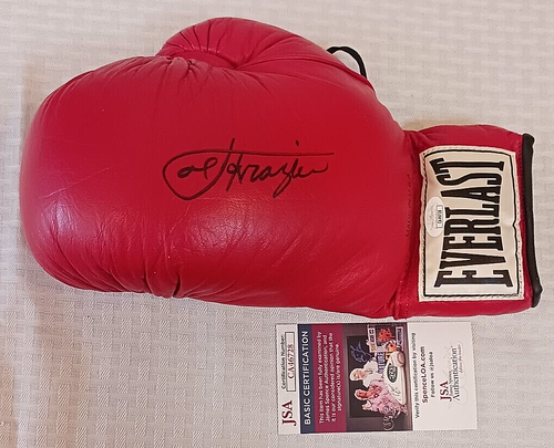 Vintage Everlast JOE FRAZIER Autographed Signed Full Size Boxing Glove JSA Boxer