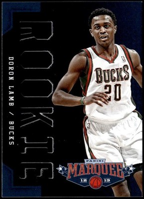 2012-13 Panini Marquee #351 Doron Lamb Laser Cut Rookie E1