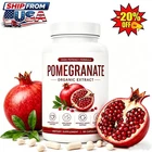 Alevia Organic Pomegranate Extract Capsules Natural Antioxidant Supplement