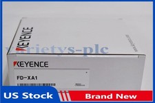 Keyence FD-XA1 Clamp-On Type Flow Sensor FD-X Series Controller Tested & Working