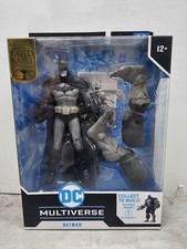 Mcfarlane Gold Label BATMAN DC Multiverse Arkham City 7  B&W  Solomon Grundy baf
