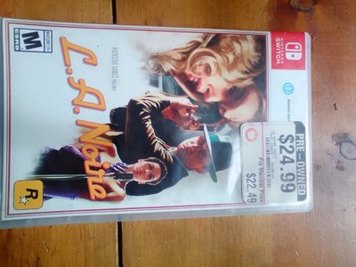 L.A. Noire 2017 Action Game for Nintendo Switch