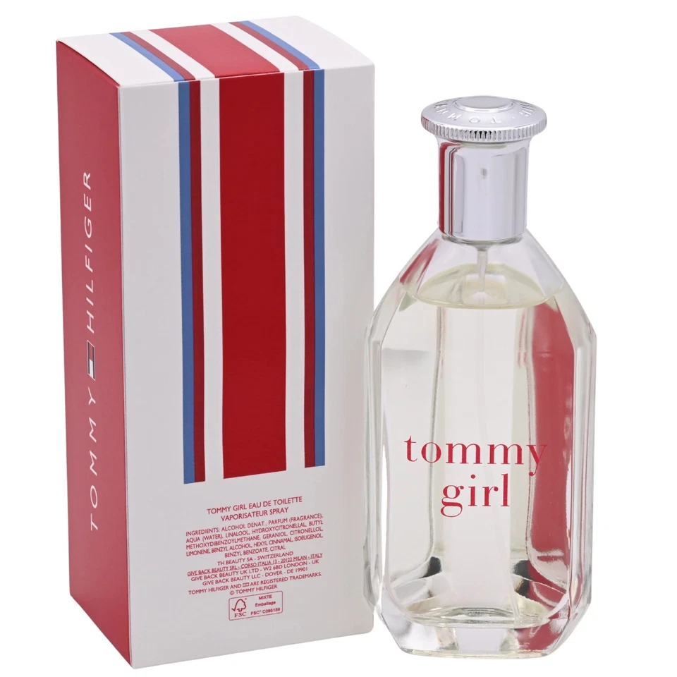 TOMMY GIRL by Tommy Hilfiger Perfume 3.4 oz women 3.3 edt NEW in BOX - Image 4 of 4