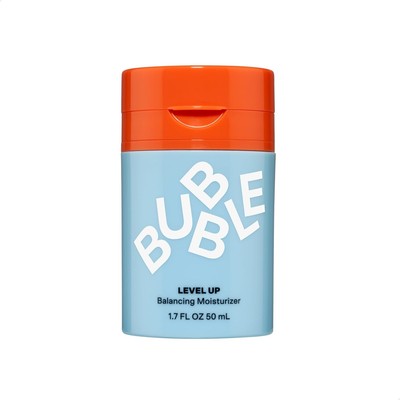 Bubble Skincare Level Up Gel Face Moisturizer for Oily Skin - Balancing +... 
