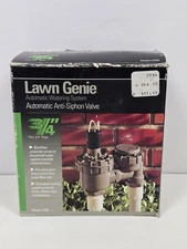 Lawn Genie Anti-Siphon Valve Standard Thread L7034 3/4" 150 psi NEW Sprinkler