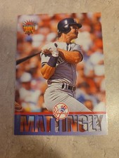 1994 Donruss Triple Play - Don Mattingly #276