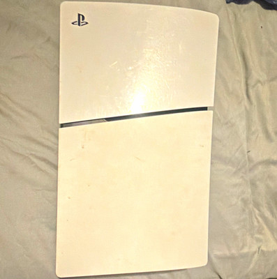 Sony PlayStation 5 PS5 Disc Console 825GB 4K UHD Blu-Ray USB-C White/Black