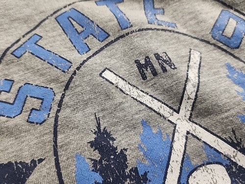 NHL Minnesota State of Hockey Lace-Up Classic Hoodie Hooded Sweatshirt Men's XL - Picture 3 of 15