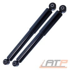 2x FEDERBEIN DÄMPFER GAS GASDRUCK HINTEN 31669457