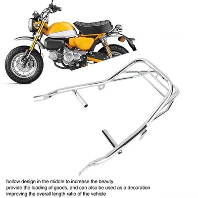 Motorcycle Rear Luggage Case Holder Steel Alloy Chrome Plated Replace For DA SET