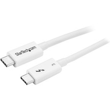 StarTech 0.5m Thunderbolt 3 Cable - White