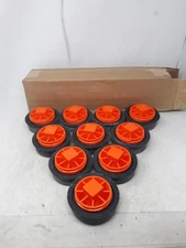 Lot of 10 IPS Corporation 4" T-Cone Test Plug 86395 – Heavy-Duty Plumbing Plugs