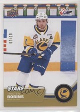 2021-22 Upper Deck CHL Stars High Gloss 7/10 Tristen Robins #334 0g60