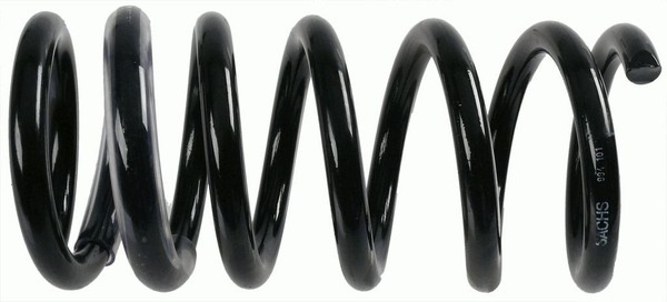 Fahrwerksfeder Hinten Sachs 994 101 FÜR Mitsubishi Feder RadaufhÄNgung-image