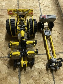 LEGO Technic Power Puller 8457 Complete Set w/ Motor & VHS Tape in Box