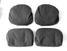 4 x Cojines almohadas incrustaciones térmicas delanteras y traseras originales Mercedes Benz EQS