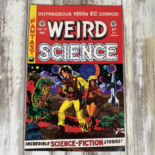 Lot of 10 Vintage EC Comics Books Weird Science REPRINTS 1990's - Picture 10 of 24