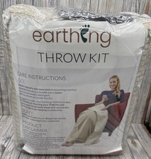 Earthing Throw Blanket Kit Grounding Blanket by Earthing, Clint Ober Product