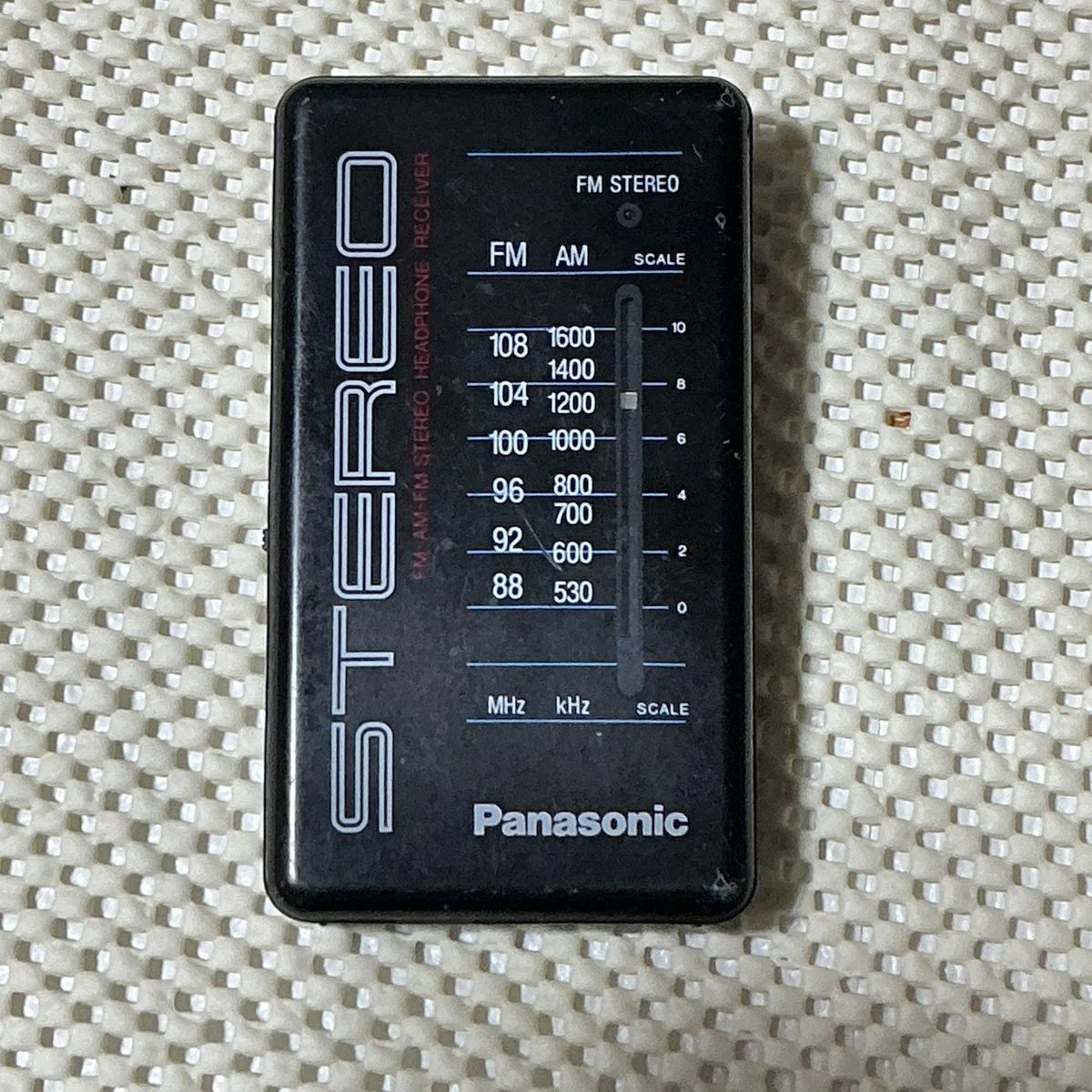 Vintage Panasonic Stereo Indiana Vintage Radios for sale | eBay