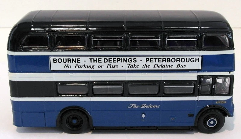 Corgi 1/50 Scale Diecast CC25905 - AEC Routemaster Double Decker Bus - Delaine - Bild 4 von 4