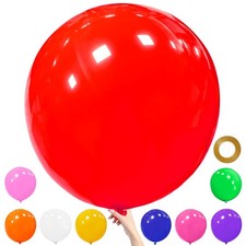 9Pcs Big 36 Inch Balloons, assroted giant balloon, Latex Ballons, Large Ballo...