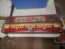 Jep autorail double Tar Nord  1937 S 57  Echelle 0 Boite Fonctionne Parfaitement