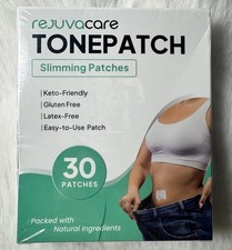 Rejuvacare Tonepatch Slimming Patches 1 Month Supply 30 Patches New Exp 3/9/2028