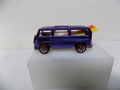 Hot Wheels - REPRODUCTION  REDLINE - PURPLE REAR LOAD  VOLKSWAGEN  BEACH BOMB
