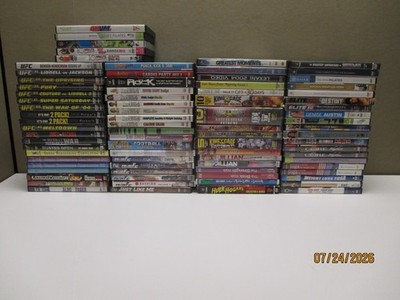 Sports & Fitness Assorted DVDs - Buy More, Save More