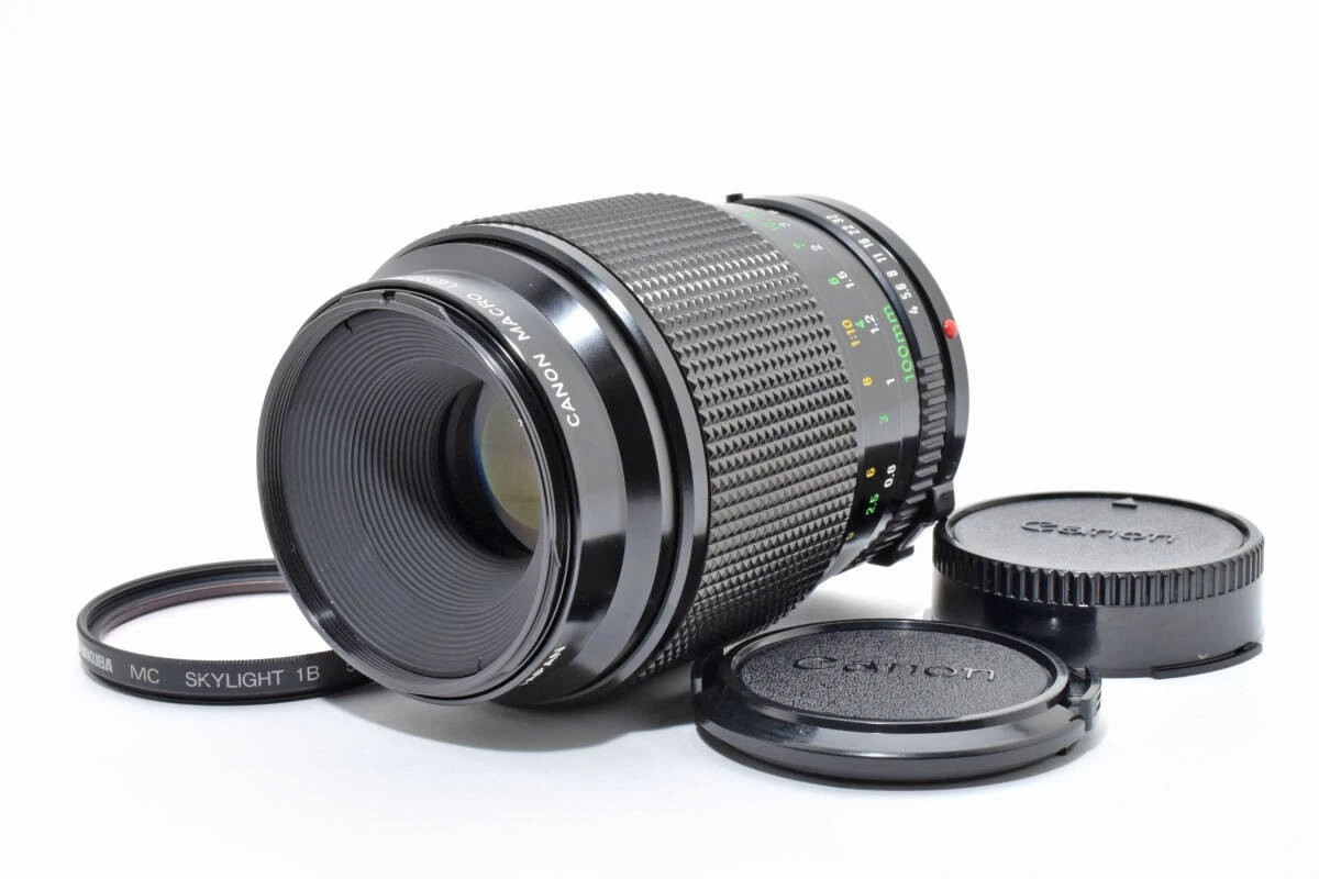 100mm Focal f/4 Camera Lenses Canon FD for sale | eBay
