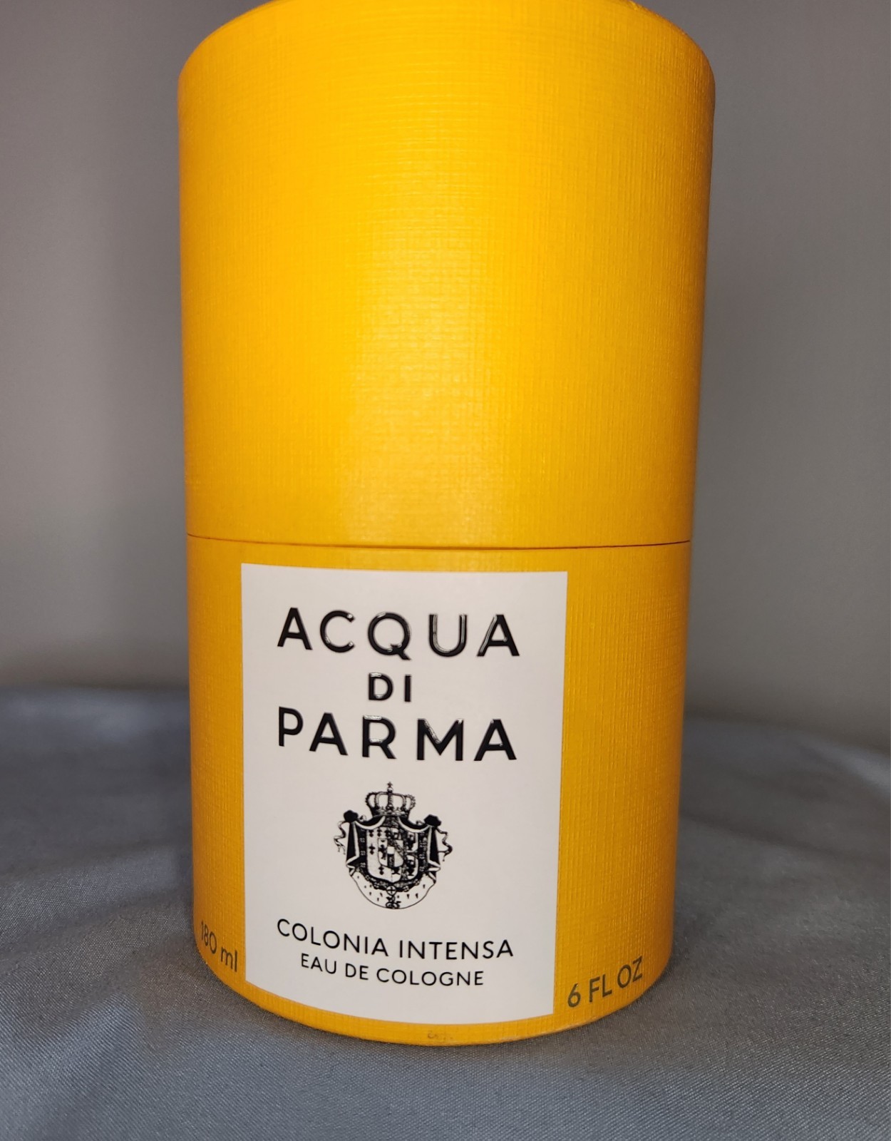 Acqua di Parma Colonia INTENSA  6oz/180ml- NEW IN BOX-100% GUARANTEED AUTHENTIC!