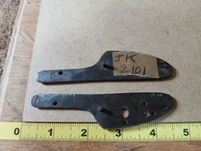 Lot of 2 Side Plates for Muzzleloader - Used